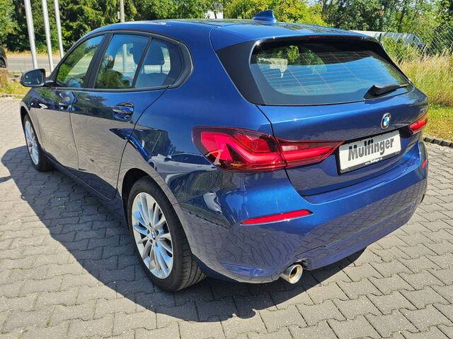 BMW 118 i Aut. LED LiveProf.DrivAss.M-Lenkrad-beheizt Bluetooth Navi Klima PDC el. Fenster Ansicht 6 für Fahrzeugdetailseite