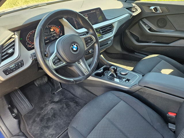 BMW 118 i Aut. LED LiveProf.DrivAss.M-Lenkrad-beheizt Bluetooth Navi Klima PDC el. Fenster Ansicht 7 für Fahrzeugdetailseite