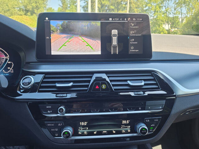 BMW 530 e T.Leder ACC HUD Laser PanoD.KomfSitz AHK19 Sportpaket Bluetooth Navi Vollleder Klima Standhzg P Ansicht 11 für Fahrzeugdetailseite