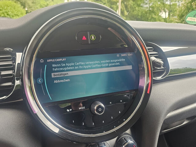 MINI Cooper Essential LED Sitzh.DrivAss.Finanz.199,- Bluetooth Navi Klima Einparkhilfe el. Fenster Ansicht 14 für Fahrzeugdetailseite