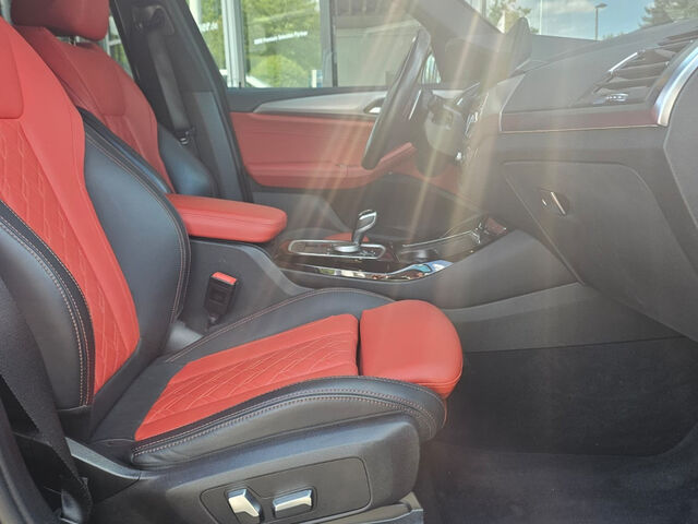 BMW X3 x20i M Sport ACC PanoD.Kamera Lenkradh.AHK19 Sportpaket Bluetooth Navi LED Vollleder Klima Aktivl Ansicht 10 für Fahrzeugdetailseite