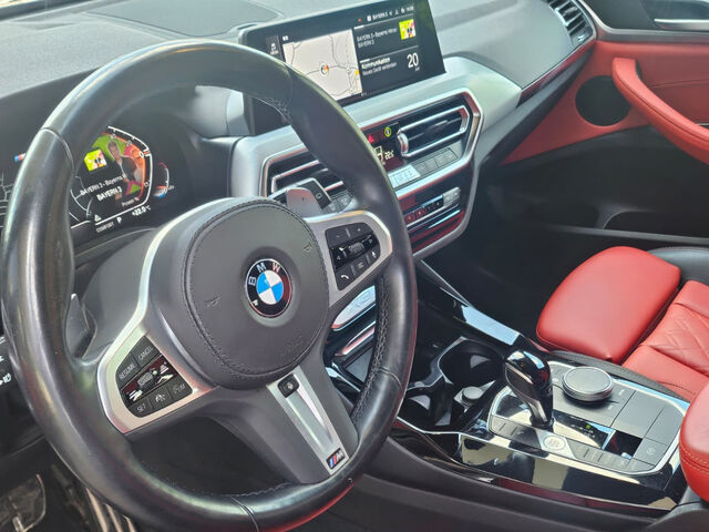 BMW X3 x20i M Sport ACC PanoD.Kamera Lenkradh.AHK19 Sportpaket Bluetooth Navi LED Vollleder Klima Aktivl Ansicht 11 für Fahrzeugdetailseite