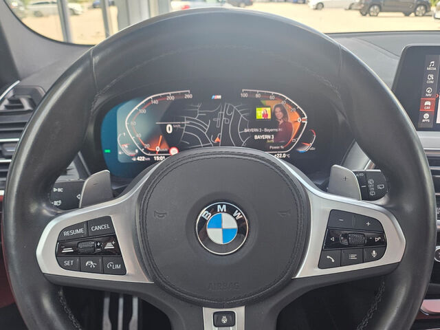 BMW X3 x20i M Sport ACC PanoD.Kamera Lenkradh.AHK19 Sportpaket Bluetooth Navi LED Vollleder Klima Aktivl Ansicht 12 für Fahrzeugdetailseite