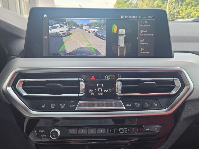 BMW X3 x20i M Sport ACC PanoD.Kamera Lenkradh.AHK19 Sportpaket Bluetooth Navi LED Vollleder Klima Aktivl Ansicht 13 für Fahrzeugdetailseite