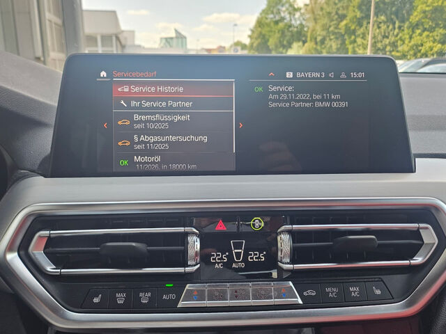 BMW X3 x20i M Sport ACC PanoD.Kamera Lenkradh.AHK19 Sportpaket Bluetooth Navi LED Vollleder Klima Aktivl Ansicht 14 für Fahrzeugdetailseite