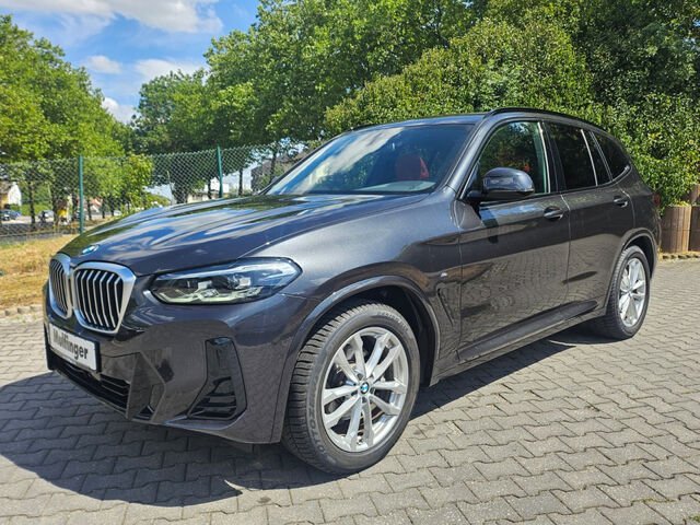 BMW X3 x20i M Sport ACC PanoD.Kamera Lenkradh.AHK19 Sportpaket Bluetooth Navi LED Vollleder Klima Aktivl Ansicht 2 für Fahrzeugdetailseite