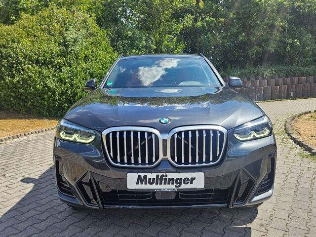 BMW X3 x20i M Sport ACC PanoD.Kamera Lenkradh.AHK19 Sportpaket Bluetooth Navi LED Vollleder Klima Aktivl Ansicht 3 für Fahrzeugdetailseite