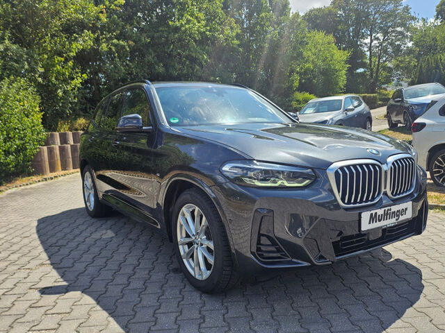 BMW X3 x20i M Sport ACC PanoD.Kamera Lenkradh.AHK19 Sportpaket Bluetooth Navi LED Vollleder Klima Aktivl Ansicht 4 für Fahrzeugdetailseite