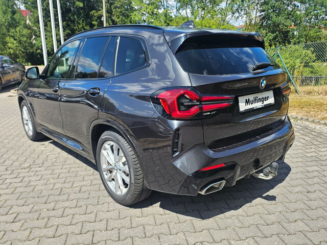 BMW X3 x20i M Sport ACC PanoD.Kamera Lenkradh.AHK19 Sportpaket Bluetooth Navi LED Vollleder Klima Aktivl Ansicht 6 für Fahrzeugdetailseite
