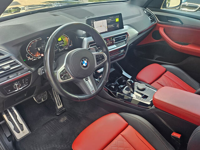BMW X3 x20i M Sport ACC PanoD.Kamera Lenkradh.AHK19 Sportpaket Bluetooth Navi LED Vollleder Klima Aktivl Ansicht 7 für Fahrzeugdetailseite