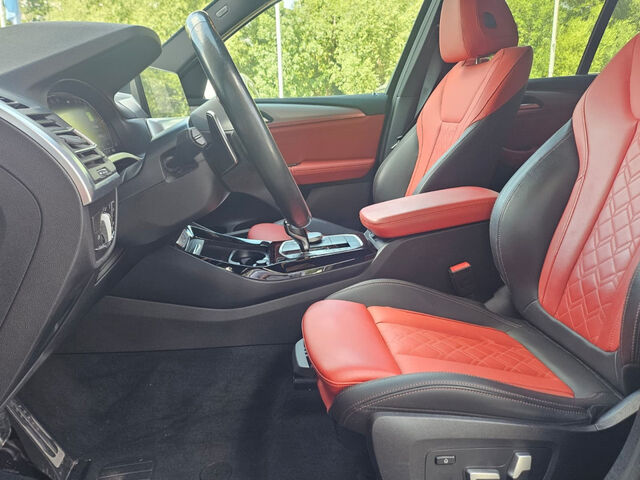 BMW X3 x20i M Sport ACC PanoD.Kamera Lenkradh.AHK19 Sportpaket Bluetooth Navi LED Vollleder Klima Aktivl Ansicht 8 für Fahrzeugdetailseite