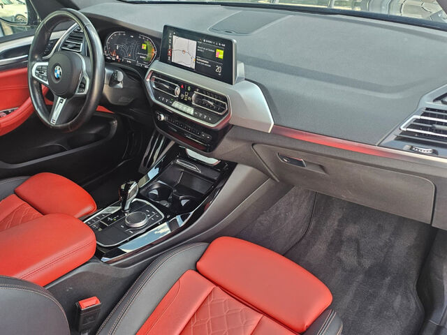 BMW X3 x20i M Sport ACC PanoD.Kamera Lenkradh.AHK19 Sportpaket Bluetooth Navi LED Vollleder Klima Aktivl Ansicht 9 für Fahrzeugdetailseite