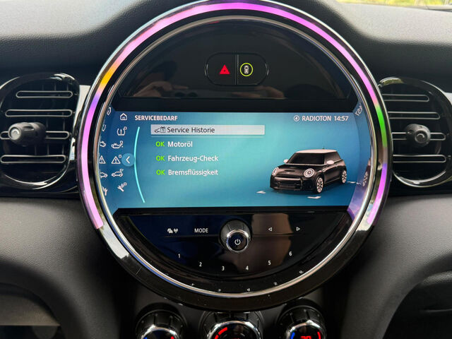 MINI Cooper Essential Trim LED DrivA.Sitzhzg.Leas.199 Bluetooth Navi Klima Einparkhilfe el. Fenster Ansicht 12 für Fahrzeugdetailseite
