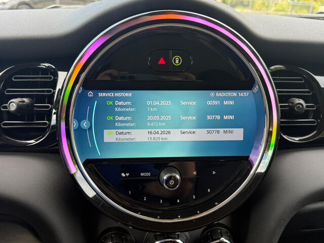 MINI Cooper Essential Trim LED DrivA.Sitzhzg.Leas.199 Bluetooth Navi Klima Einparkhilfe el. Fenster Ansicht 13 für Fahrzeugdetailseite