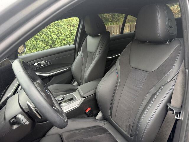 BMW 320 e M Sport HUD ACC Kamera HiFi KomfZ Leas.460 Sportpaket Bluetooth Navi LED Klima Standhzg PDC el. Ansicht 12 für Fahrzeugdetailseite