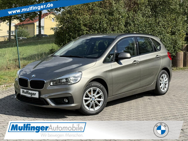 BMW 218 Active Tourer 218d ActiveTourer Aut. Navi LED Tempom.Sitzh.PDC Bluetooth Klima el. Fenster Ansicht 1 für Fahrzeugdetailseite