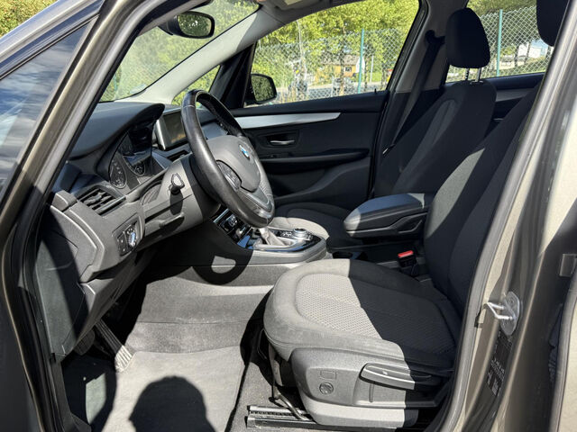 BMW 218 Active Tourer 218d ActiveTourer Aut. Navi LED Tempom.Sitzh.PDC Bluetooth Klima el. Fenster Ansicht 10 für Fahrzeugdetailseite