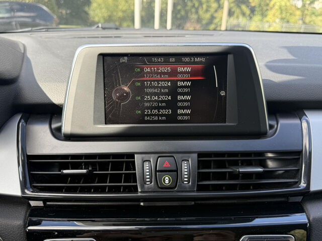 BMW 218 Active Tourer 218d ActiveTourer Aut. Navi LED Tempom.Sitzh.PDC Bluetooth Klima el. Fenster Ansicht 15 für Fahrzeugdetailseite