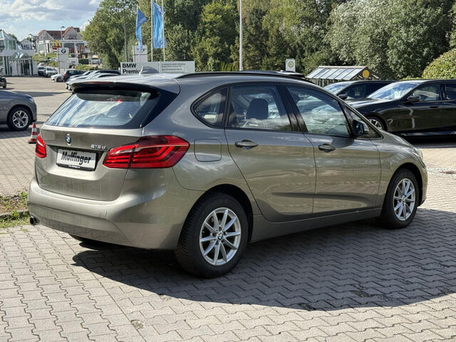 BMW 218 Active Tourer 218d ActiveTourer Aut. Navi LED Tempom.Sitzh.PDC Bluetooth Klima el. Fenster Ansicht 6 für Fahrzeugdetailseite