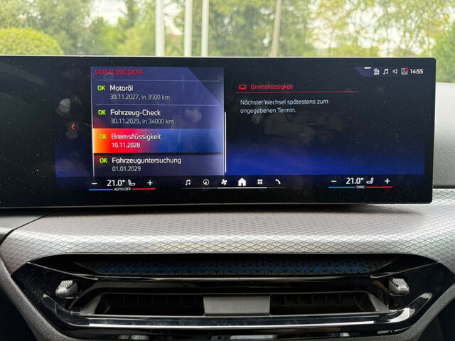 BMW 430 Gran Coupe 430d xDr.GC M Sport PRO HUD GlasD.SurView Fin549 Sportpaket Bluetooth Navi LED Vollleder Klima Aktiv Ansicht 13 für Fahrzeugdetailseite