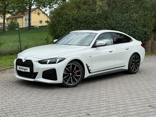 BMW 430 Gran Coupe 430d xDr.GC M Sport PRO HUD GlasD.SurView Fin549 Sportpaket Bluetooth Navi LED Vollleder Klima Aktiv Ansicht 2 für Fahrzeugdetailseite