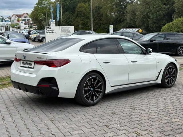 BMW 430 Gran Coupe 430d xDr.GC M Sport PRO HUD GlasD.SurView Fin549 Sportpaket Bluetooth Navi LED Vollleder Klima Aktiv Ansicht 5 für Fahrzeugdetailseite