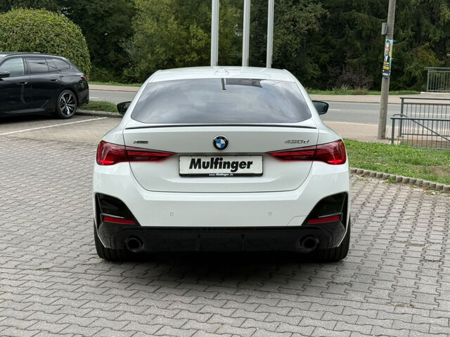 BMW 430 Gran Coupe 430d xDr.GC M Sport PRO HUD GlasD.SurView Fin549 Sportpaket Bluetooth Navi LED Vollleder Klima Aktiv Ansicht 6 für Fahrzeugdetailseite