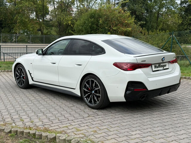 BMW 430 Gran Coupe 430d xDr.GC M Sport PRO HUD GlasD.SurView Fin549 Sportpaket Bluetooth Navi LED Vollleder Klima Aktiv Ansicht 7 für Fahrzeugdetailseite
