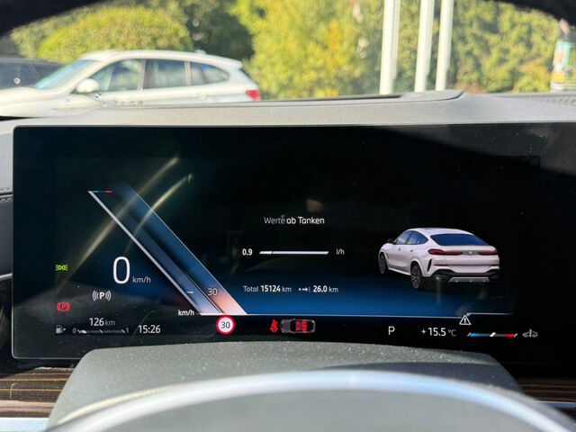 BMW X6 x30d M Sport Pro Iconic ParkProf.AHK.Leas.599 Sportpaket Bluetooth HUD Navi LED Vollleder Klima P Ansicht 11 für Fahrzeugdetailseite