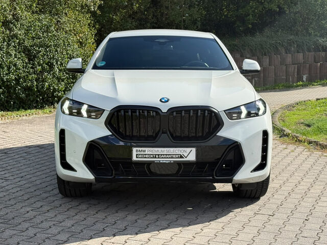 BMW X6 x30d M Sport Pro Iconic ParkProf.AHK.Leas.599 Sportpaket Bluetooth HUD Navi LED Vollleder Klima P Ansicht 3 für Fahrzeugdetailseite