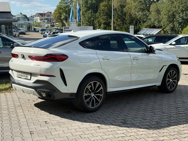 BMW X6 x30d M Sport Pro Iconic ParkProf.AHK.Leas.599 Sportpaket Bluetooth HUD Navi LED Vollleder Klima P Ansicht 4 für Fahrzeugdetailseite