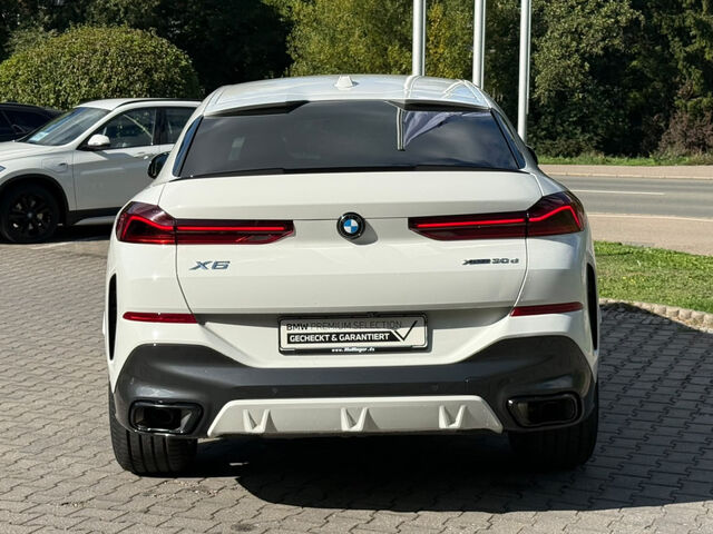 BMW X6 x30d M Sport Pro Iconic ParkProf.AHK.Leas.599 Sportpaket Bluetooth HUD Navi LED Vollleder Klima P Ansicht 5 für Fahrzeugdetailseite