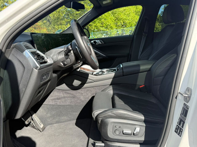 BMW X6 x30d M Sport Pro Iconic ParkProf.AHK.Leas.599 Sportpaket Bluetooth HUD Navi LED Vollleder Klima P Ansicht 9 für Fahrzeugdetailseite