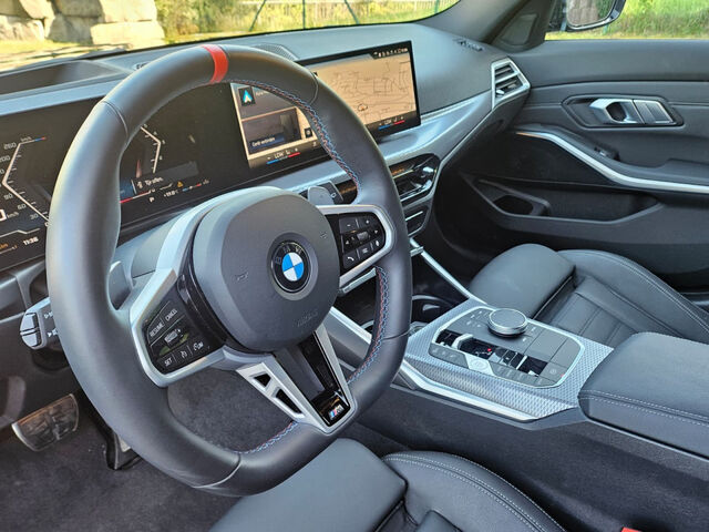 BMW M340d xDr.T.M Pro PanDach SuView HUD HiFi AHK19 Sportpaket Bluetooth Navi LED Vollleder Klima Aktivl Ansicht 9 für Fahrzeugdetailseite