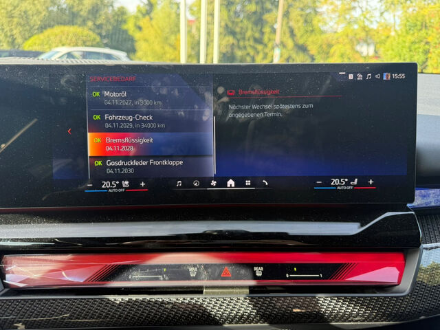 BMW 520 i M Sport HUD ACC Sitzbel.SuView.Ha/Ka.AHK20 Sportpaket Bluetooth Navi LED Vollleder Klima PDC el Ansicht 10 für Fahrzeugdetailseite