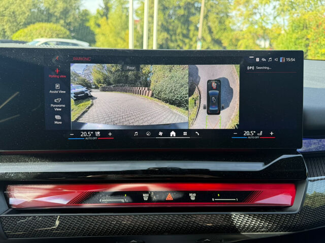 BMW 520 i M Sport HUD ACC Sitzbel.SuView.Ha/Ka.AHK20 Sportpaket Bluetooth Navi LED Vollleder Klima PDC el Ansicht 12 für Fahrzeugdetailseite