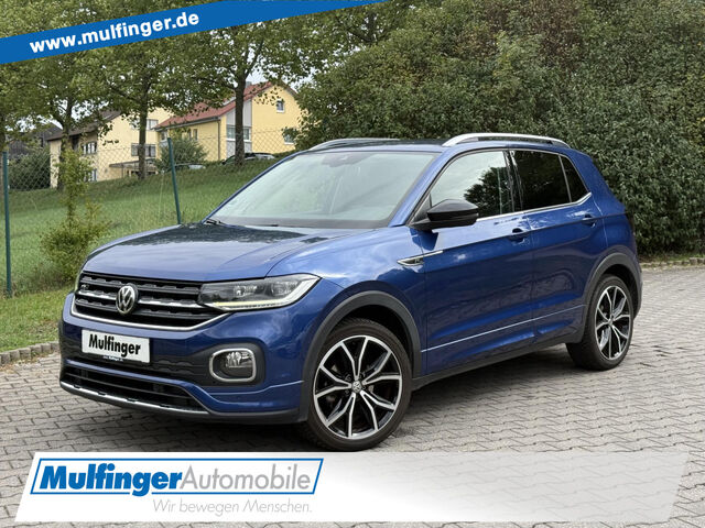 VW T-Cross 1.0 TSI R-Line Navi LED ACC Sitzh.18 Sportpaket Bluetooth Klima Einparkhilfe el. Fenster Ansicht 1 für Fahrzeugdetailseite