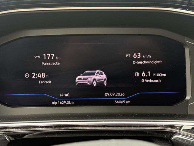 VW T-Cross 1.0 TSI R-Line Navi LED ACC Sitzh.18 Sportpaket Bluetooth Klima Einparkhilfe el. Fenster Ansicht 10 für Fahrzeugdetailseite