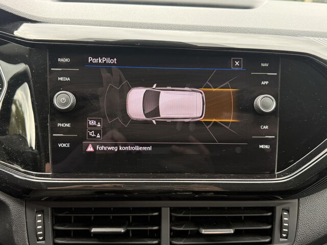VW T-Cross 1.0 TSI R-Line Navi LED ACC Sitzh.18 Sportpaket Bluetooth Klima Einparkhilfe el. Fenster Ansicht 11 für Fahrzeugdetailseite