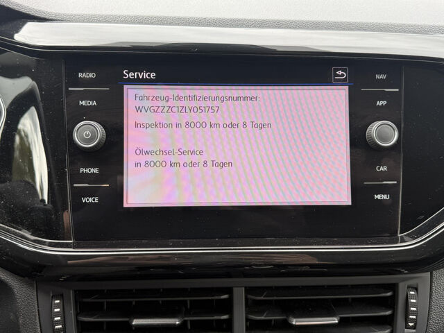 VW T-Cross 1.0 TSI R-Line Navi LED ACC Sitzh.18 Sportpaket Bluetooth Klima Einparkhilfe el. Fenster Ansicht 12 für Fahrzeugdetailseite