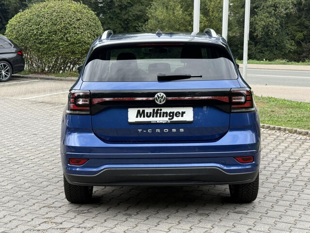VW T-Cross 1.0 TSI R-Line Navi LED ACC Sitzh.18 Sportpaket Bluetooth Klima Einparkhilfe el. Fenster Ansicht 6 für Fahrzeugdetailseite