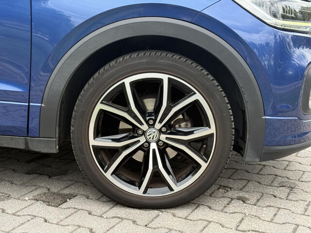 VW T-Cross 1.0 TSI R-Line Navi LED ACC Sitzh.18 Sportpaket Bluetooth Klima Einparkhilfe el. Fenster Ansicht 7 für Fahrzeugdetailseite