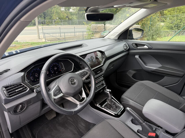 VW T-Cross 1.0 TSI R-Line Navi LED ACC Sitzh.18 Sportpaket Bluetooth Klima Einparkhilfe el. Fenster Ansicht 8 für Fahrzeugdetailseite
