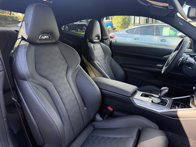 BMW M4 Comp.Leder CarbonD.Compound HUD H/K.Leas777,- Sportpaket Bluetooth Navi LED Vollleder Klima Aktiv Ansicht 10 für Fahrzeugdetailseite