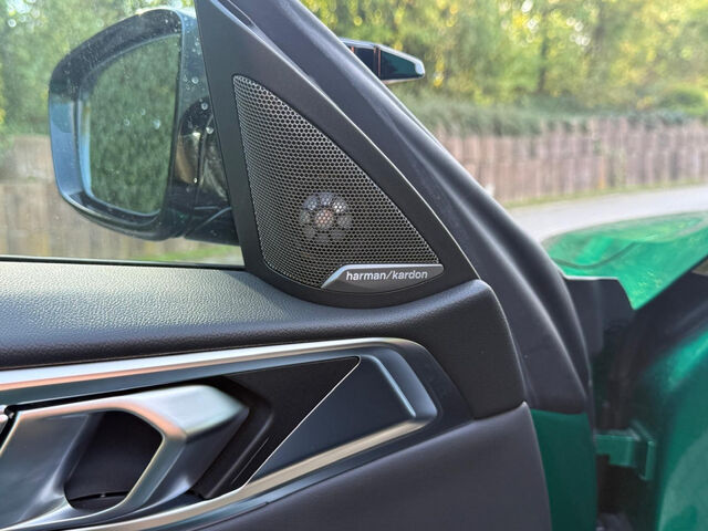 BMW M4 Comp.Leder CarbonD.Compound HUD H/K.Leas777,- Sportpaket Bluetooth Navi LED Vollleder Klima Aktiv Ansicht 14 für Fahrzeugdetailseite