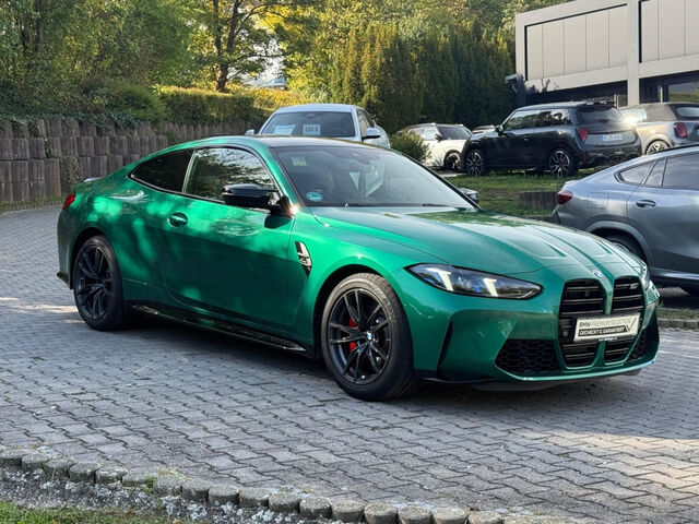 BMW M4 Comp.Leder CarbonD.Compound HUD H/K.Leas777,- Sportpaket Bluetooth Navi LED Vollleder Klima Aktiv Ansicht 2 für Fahrzeugdetailseite