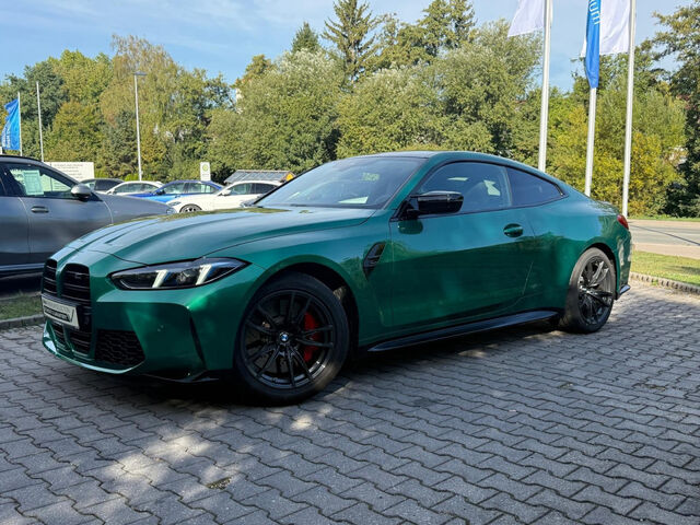 BMW M4 Comp.Leder CarbonD.Compound HUD H/K.Leas777,- Sportpaket Bluetooth Navi LED Vollleder Klima Aktiv Ansicht 4 für Fahrzeugdetailseite