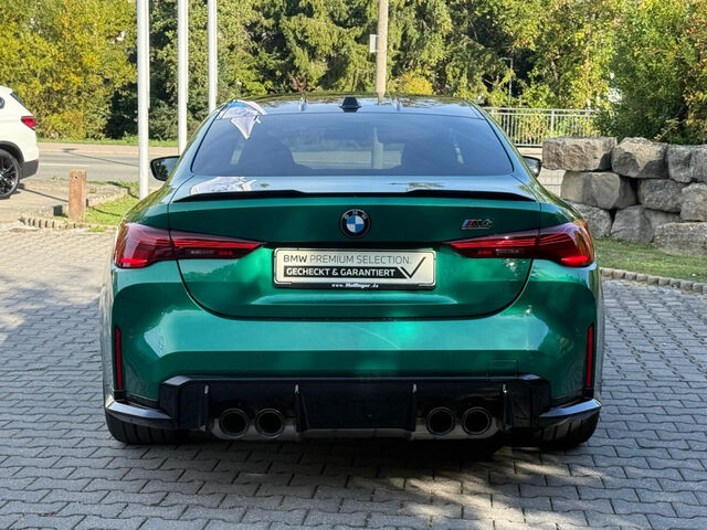 BMW M4 Comp.Leder CarbonD.Compound HUD H/K.Leas777,- Sportpaket Bluetooth Navi LED Vollleder Klima Aktiv Ansicht 5 für Fahrzeugdetailseite