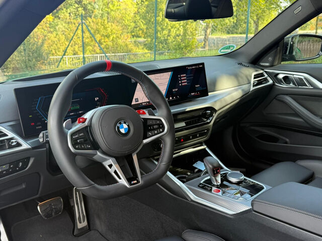 BMW M4 Comp.Leder CarbonD.Compound HUD H/K.Leas777,- Sportpaket Bluetooth Navi LED Vollleder Klima Aktiv Ansicht 8 für Fahrzeugdetailseite