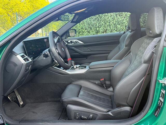 BMW M4 Comp.Leder CarbonD.Compound HUD H/K.Leas777,- Sportpaket Bluetooth Navi LED Vollleder Klima Aktiv Ansicht 9 für Fahrzeugdetailseite